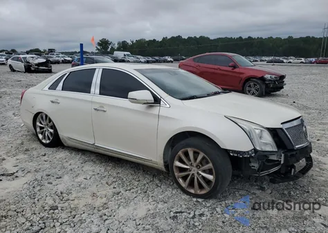 2013 Cadillac Xts Premium Collection z USA, uszkodzony, nr VIN 2G61T5S30D9102381